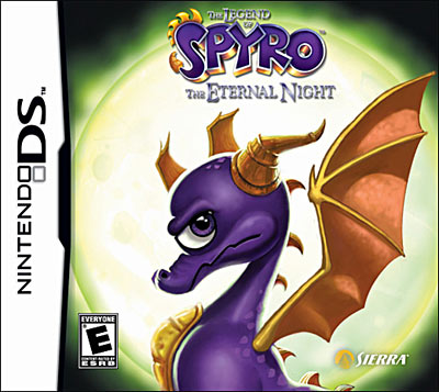 Legend of Spyro Eternal Night