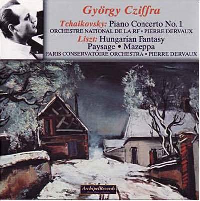 Concerto pour piano N°1 - Fantaisie hongroise