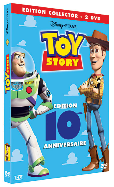 Toy story - Edition Collector 10ème Anniversaire - Pete Docter, John  Lasseter - DVD Zone 2 - Achat & prix