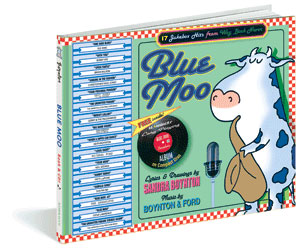 Blue moo
