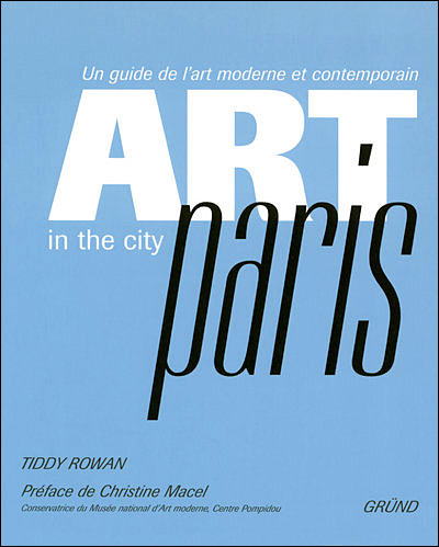 Art in the city paris