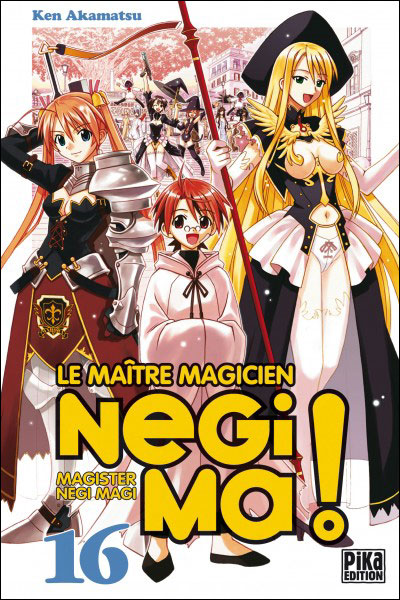 Manga - Negima - Tome 25 main image 0