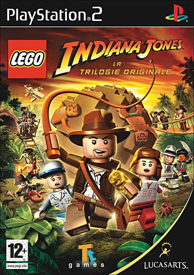 Lego Indiana Jones