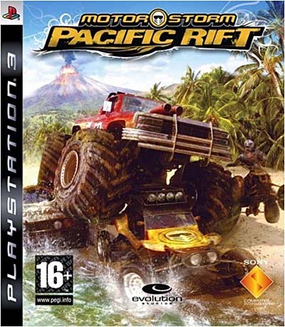 Motorstorm, Pacific Rift