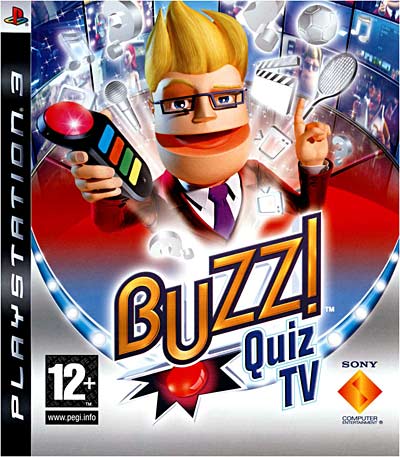 Buzz ! Quizz TV Family Edition + Buzzers