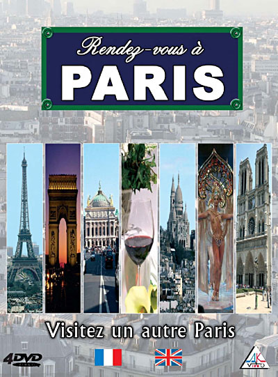 Rendez-vous à Paris - Coffret