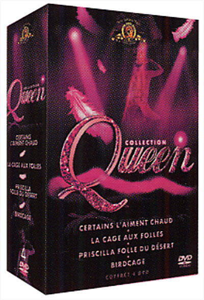 Coffret Queen Collection