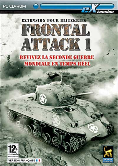 Anuman Interactive Blitzkrieg - Frontal Attack 1