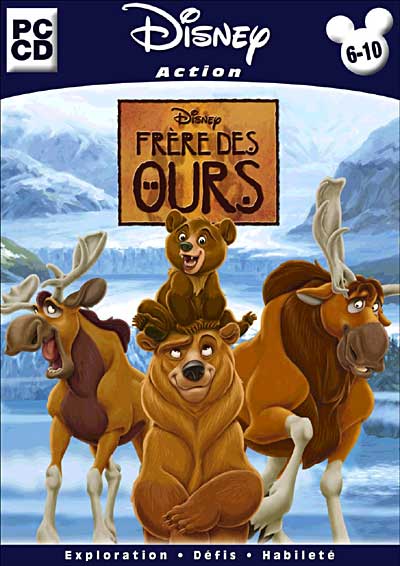 Brok'In Disney Action - Frère Des Ours
