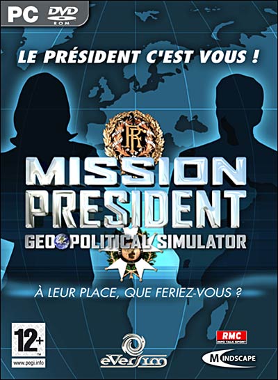 Mission Président - Geo Political Simulator