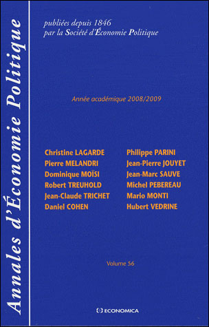 Annales d'économie politique