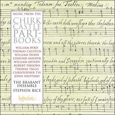 Music from the Chirk Castle part-books