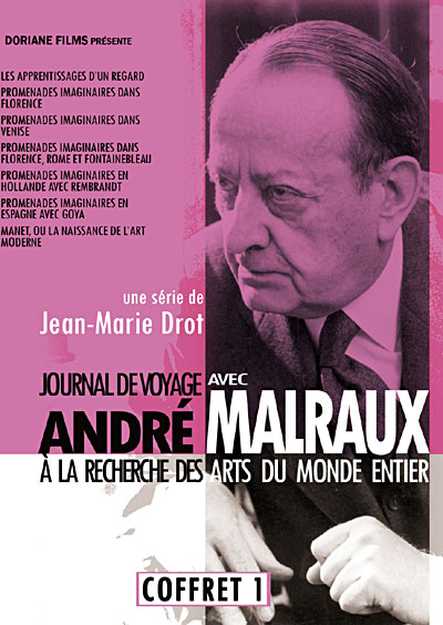 Journal de voyage avec André Malraux - Coffret 1