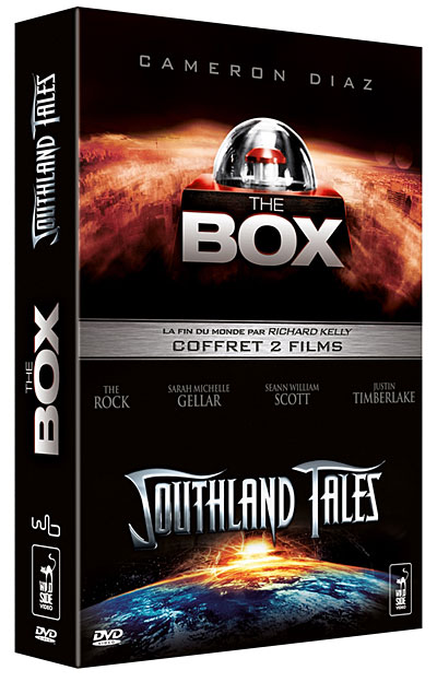 The Box - Southland Tales - Coffret