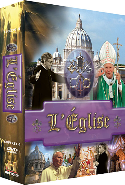 EGLISE-COFFRET-4 DVD-VF