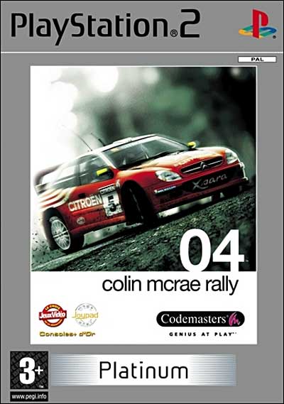 Colin McRae Rally 4