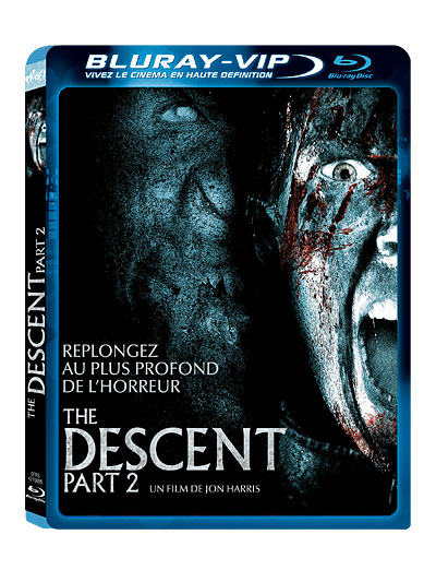 The Descent 2 - VIP Combo Blu-Ray + DVD