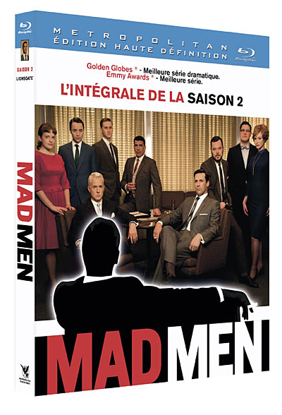 Mad Men: Season 2 DVD-Box