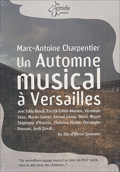 Un automne musical à Versailles