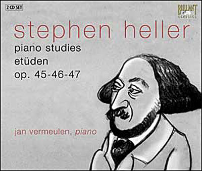 Etudes pour piano, opus 45 à 47