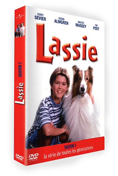 Lassie - Coffret intégral de la Saison 1