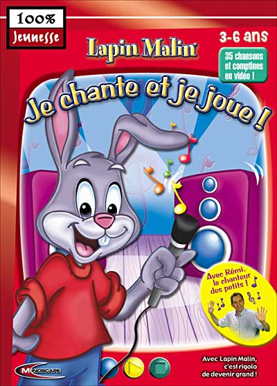Mindscape France Lapin Malin - Je Chante Et Je Joue !