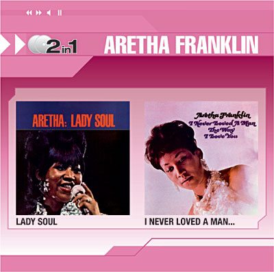 Lady Soul - I never loved a man the way I love you - Coffret 2 CD