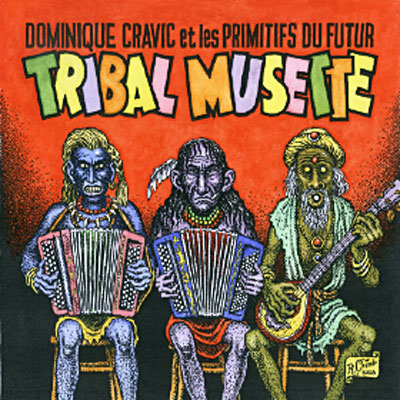 Tribal musette - Edition limitée digipack