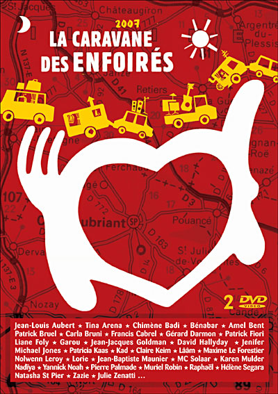 La caravane des Enfoirés 2007