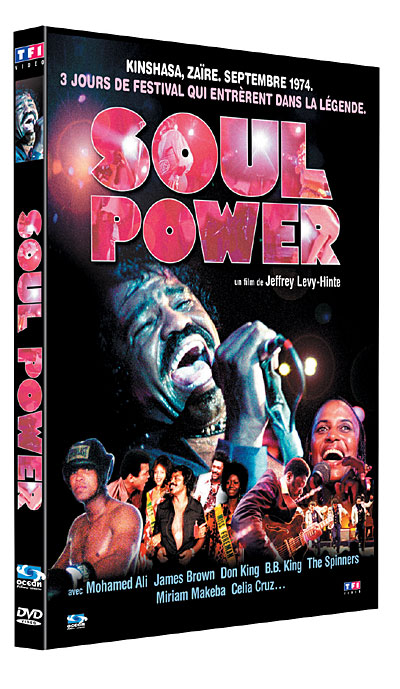 Soul Power - Kinshasa, Zaïre - Septembre 1974