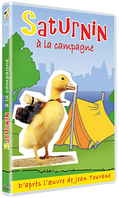 Volume 2 - Saturnin à la campagne
