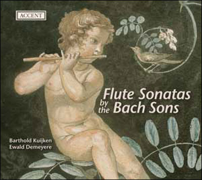 Sonates pour flûte des fils Bach