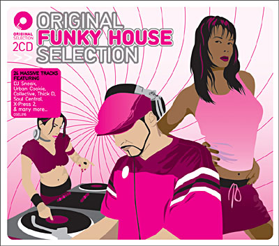 ORIGINAL FUNKY HOUSE S..