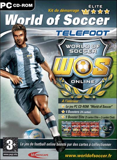 Acheter Telefoot World of Soccer - Starter Kit Elite État correct - 47,97 € Telefoot World of Soccer - Starter Kit Elite État correct - Mindscape France reconditionné disponible sur Fnac