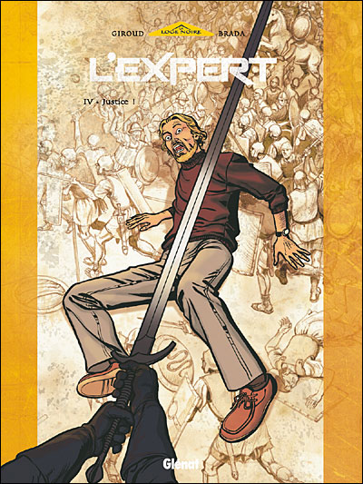 L'Expert - Frank Giroud - cartonné