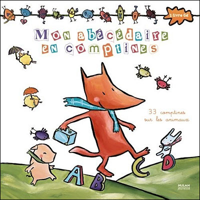 Mon Abecedaire En Comptines Avec Cd Livre Cd Emile Jadoul Achat Livre Fnac