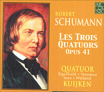 3 Quatuors, opus 41 N°1-3