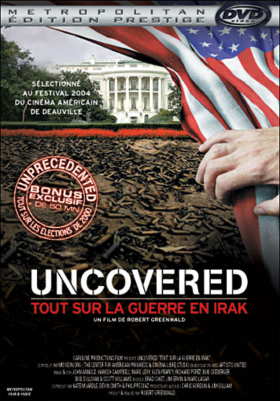 Uncovered : tout sur la guerre en Irak DVD