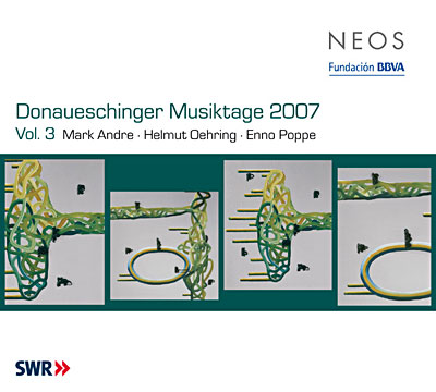 Donaueschinger musiktage 2007 volume 3