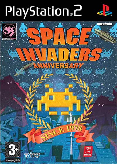 Space Invaders Anniversary Ps2 [Video Game]