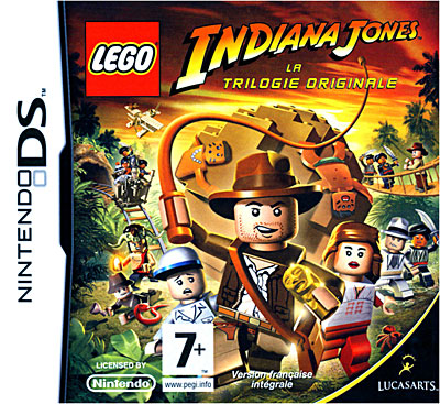 Lego Indiana Jones : La Trilogie Originale