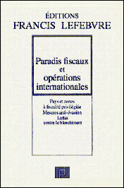Paradis fiscaux et opérations internationales