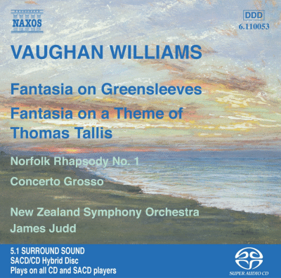 Fantaisie sur Greensleeves - Super Audio CD hybride