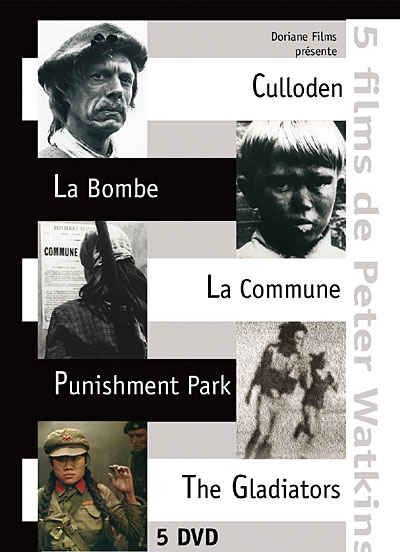 Coffret 5 films de Peter Watkins