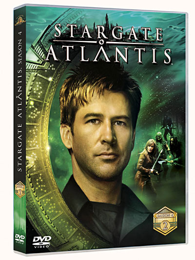 Stargate Atlantis - Saison 4 - Volume 2