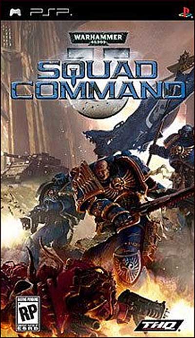 Warhammer 40000 Squad Command
