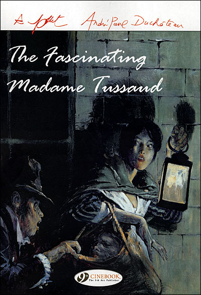THE FASCINATING MADAME TUSSAUD