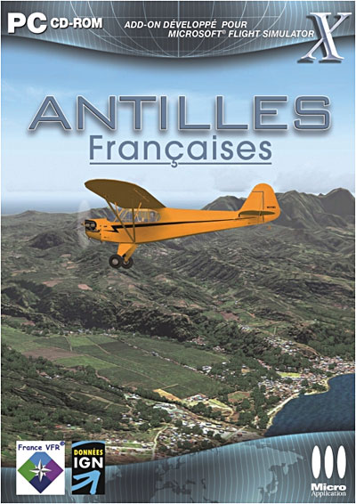 Avanquest (Micro-Application) Add-On Pour Flight Simulator X : Les Antilles Françaises
