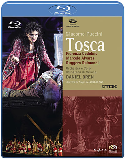 Tosca - Arènes de Verone 2006
