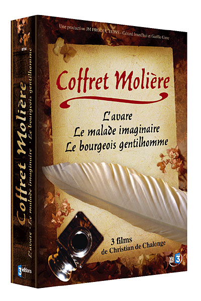 Coffret moliere